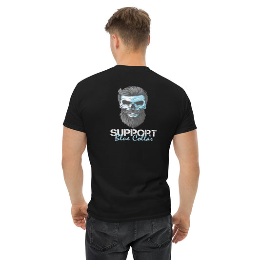 Support Blue Collar Men's t-shirt